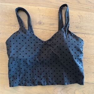 Lululemon Align Tank Flocked